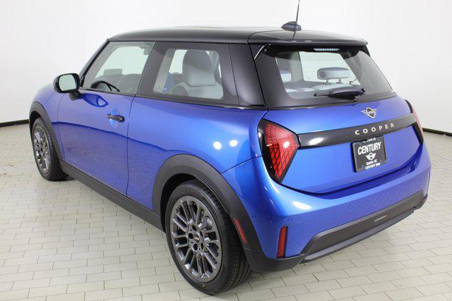 new 2025 MINI Hardtop car, priced at $32,645