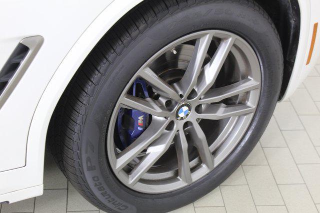 used 2021 BMW X3 car, priced at $39,395