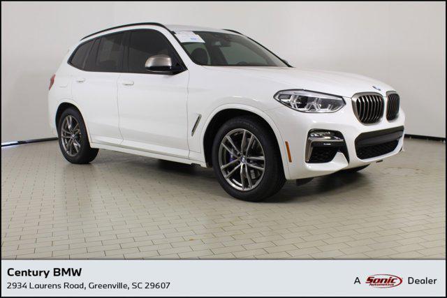 used 2021 BMW X3 car, priced at $39,395