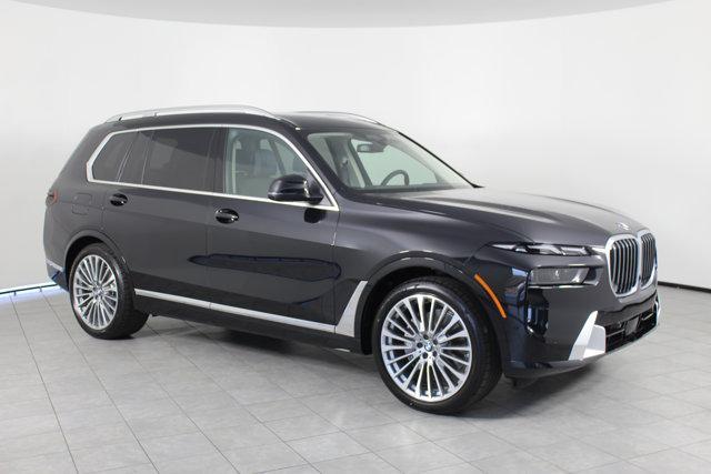 new 2025 BMW X7 car, priced at $102,660