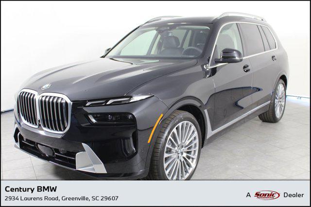 new 2025 BMW X7 car, priced at $102,660
