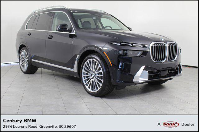 new 2025 BMW X7 car, priced at $102,660
