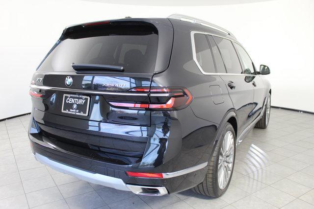 new 2025 BMW X7 car, priced at $102,660