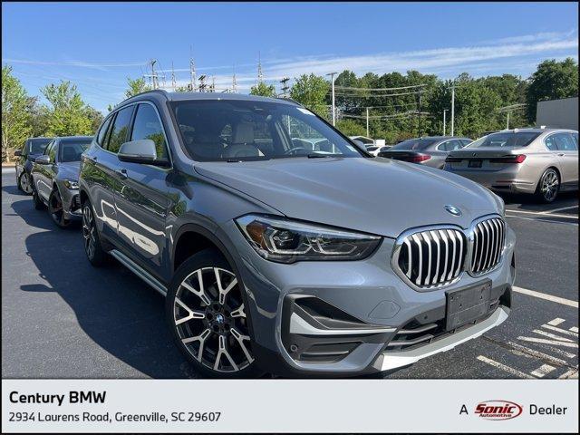 used 2021 BMW X1 car, priced at $32,398
