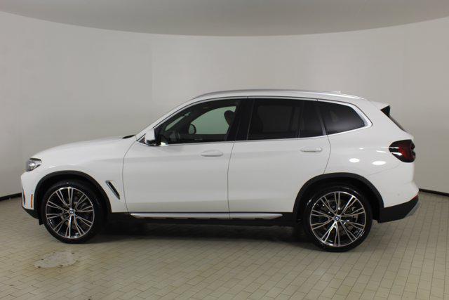 new 2024 BMW X3 car, priced at $53,435