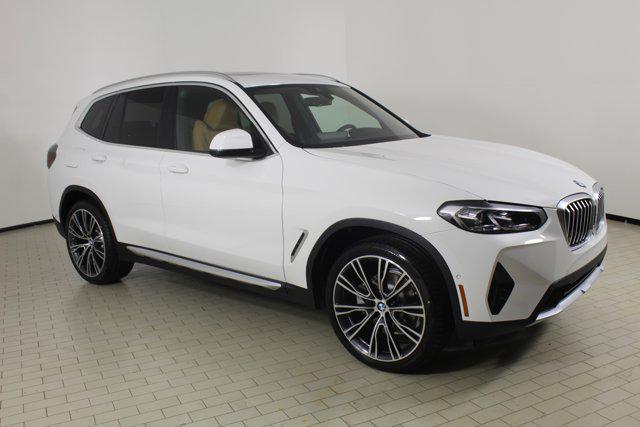 new 2024 BMW X3 car, priced at $53,435