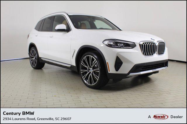 new 2024 BMW X3 car, priced at $53,435