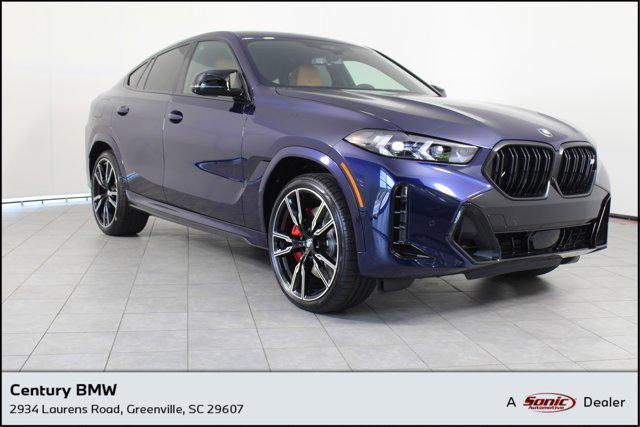 new 2026 BMW X6 car, priced at $111,175