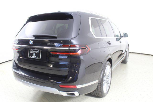 new 2025 BMW X7 car, priced at $92,500