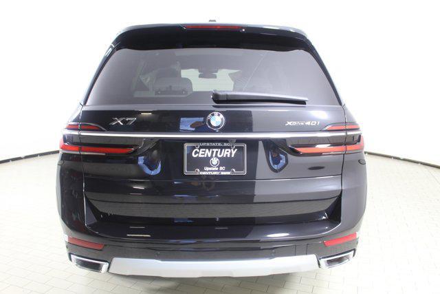 new 2025 BMW X7 car, priced at $92,500