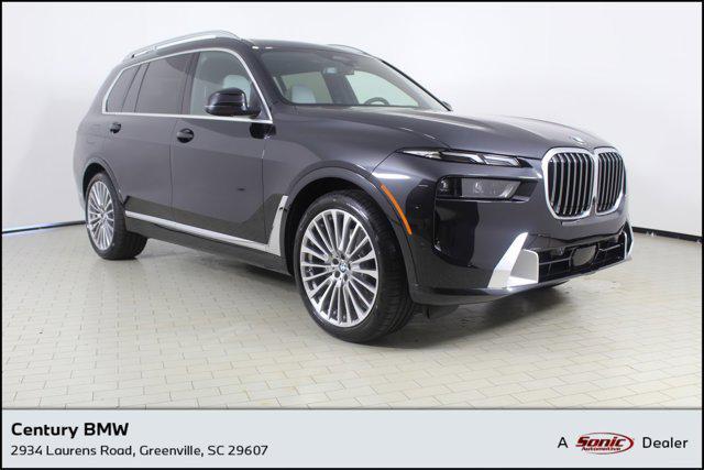 new 2025 BMW X7 car, priced at $92,500