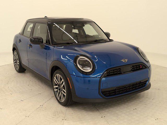 new 2025 MINI Hardtop car, priced at $36,980