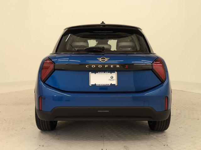 new 2025 MINI Hardtop car, priced at $36,980