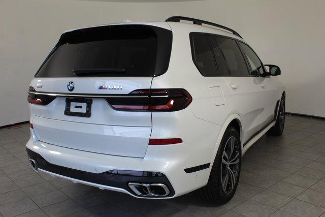 new 2025 BMW X7 car, priced at $117,305