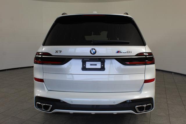 new 2025 BMW X7 car, priced at $117,305