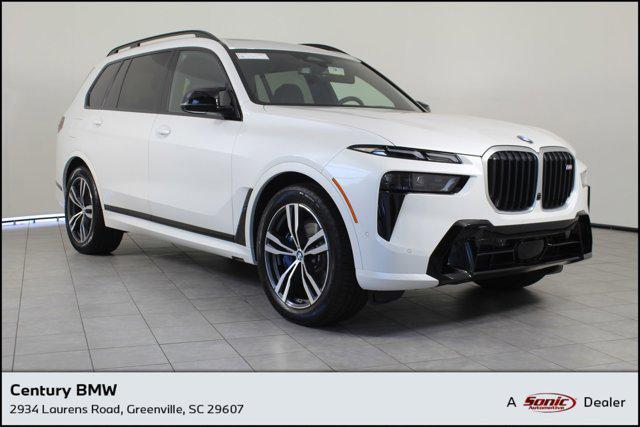 new 2025 BMW X7 car, priced at $117,305