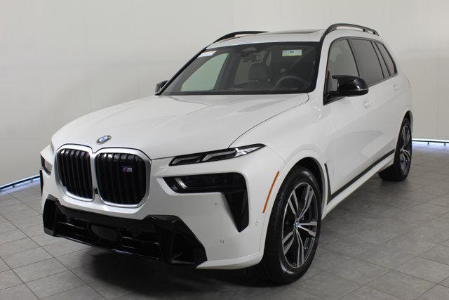 new 2025 BMW X7 car, priced at $117,305