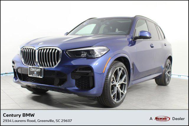 used 2022 BMW X5 car, priced at $40,897