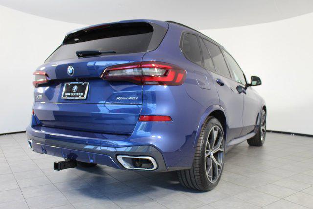 used 2022 BMW X5 car, priced at $40,897