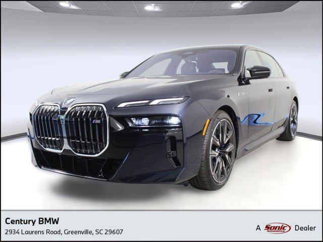 new 2026 BMW i7 car, priced at $171,425