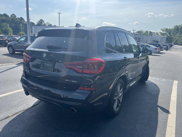 used 2019 BMW X3 car, priced at $22,398