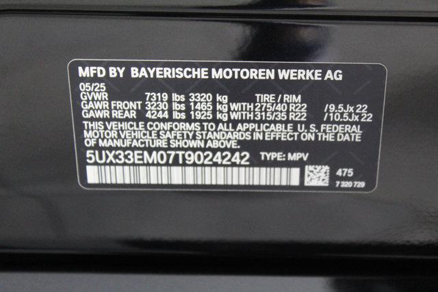 new 2026 BMW X7 car, priced at $119,575