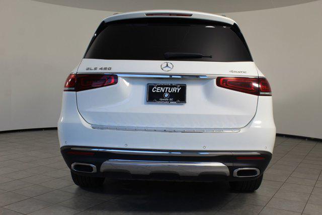 used 2020 Mercedes-Benz GLS 450 car, priced at $31,496