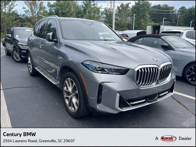 used 2025 BMW X5 car, priced at $54,998