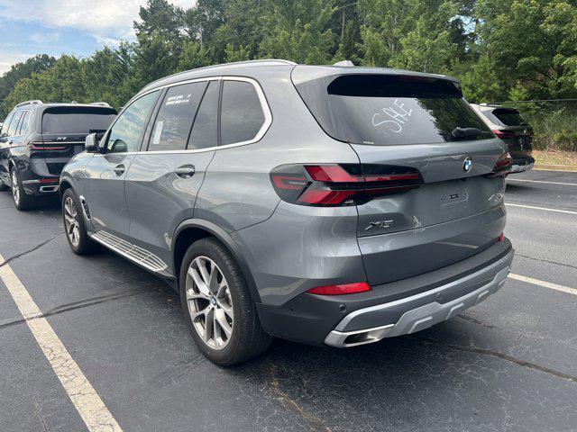used 2025 BMW X5 car, priced at $54,998