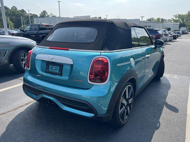 used 2024 MINI Convertible car, priced at $36,398