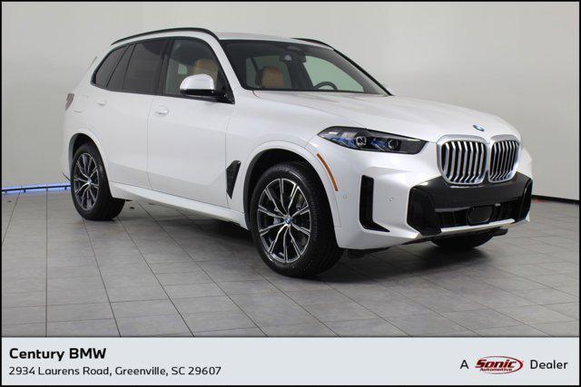 new 2025 BMW X5 car, priced at $76,395