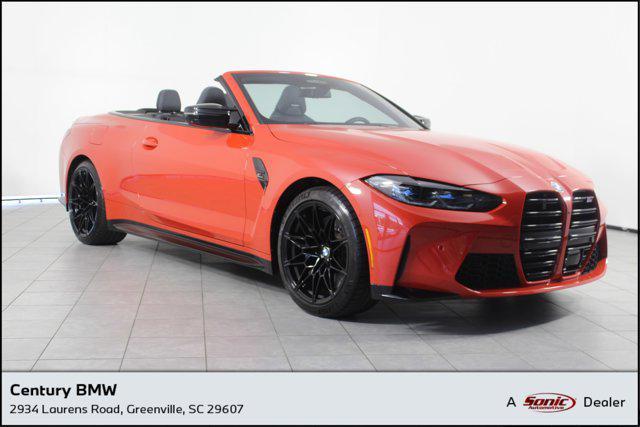 used 2024 BMW M4 car, priced at $81,998