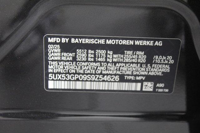 new 2025 BMW X3 car, priced at $55,785