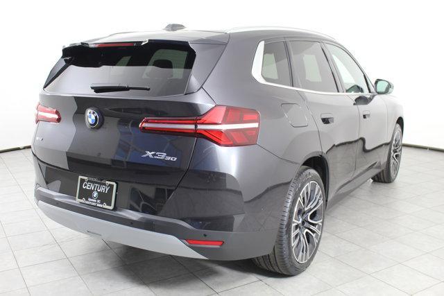 new 2025 BMW X3 car, priced at $55,785