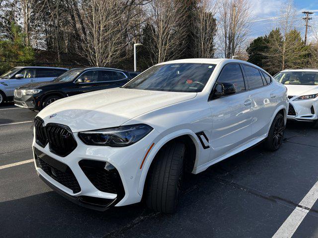 used 2023 BMW X6 M car, priced at $87,398