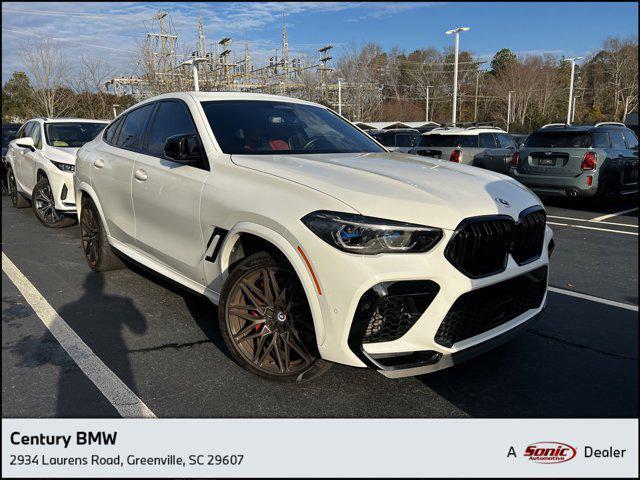 used 2023 BMW X6 M car, priced at $87,398