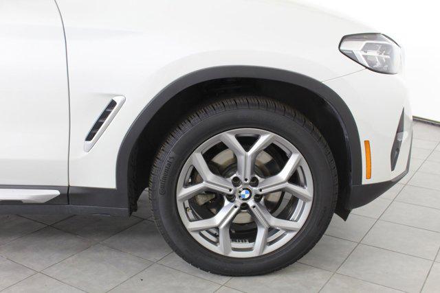 used 2024 BMW X3 car, priced at $35,697