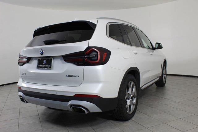 used 2024 BMW X3 car, priced at $35,697