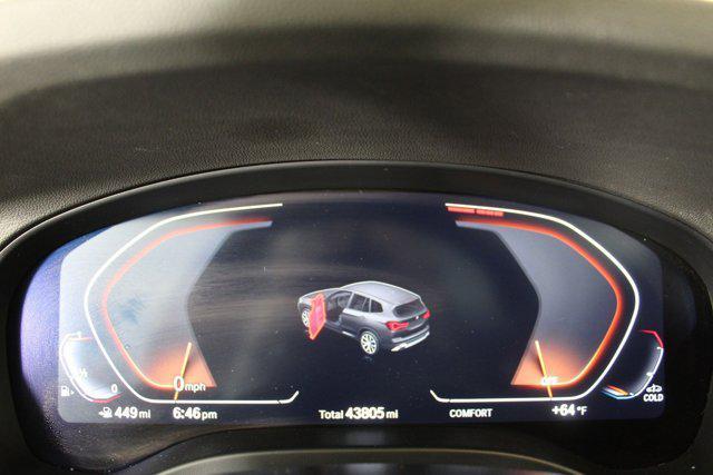 used 2024 BMW X3 car, priced at $35,697