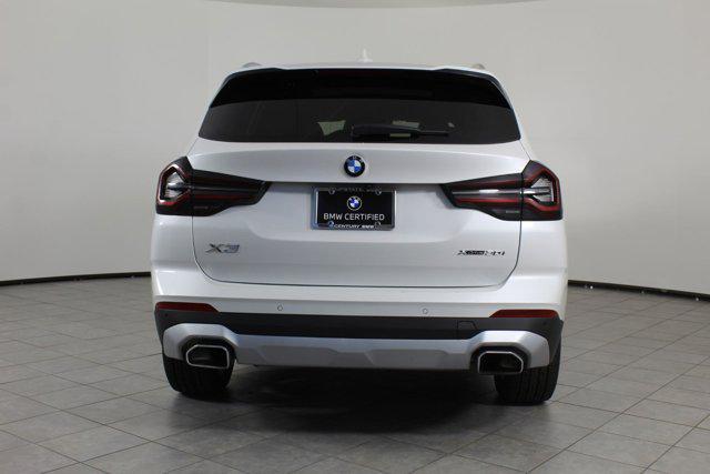 used 2024 BMW X3 car, priced at $35,697