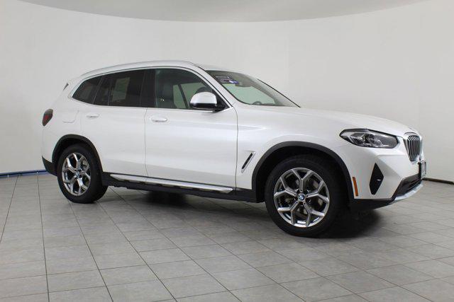 used 2024 BMW X3 car, priced at $35,697