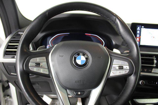 used 2024 BMW X3 car, priced at $35,697