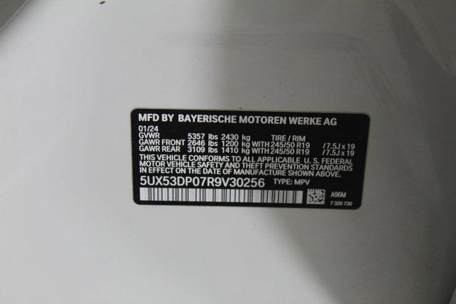 used 2024 BMW X3 car, priced at $35,697