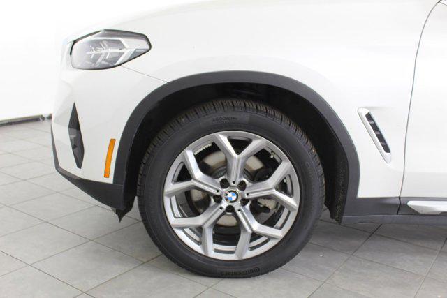 used 2024 BMW X3 car, priced at $35,697