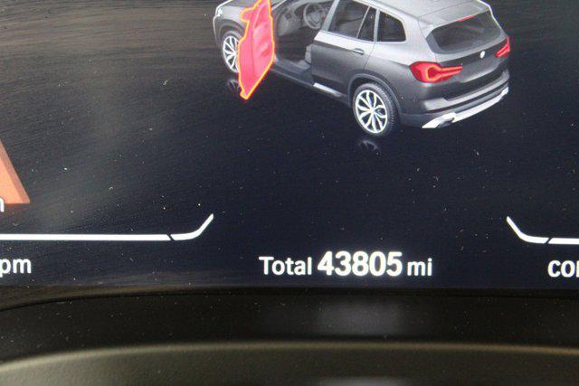 used 2024 BMW X3 car, priced at $35,697