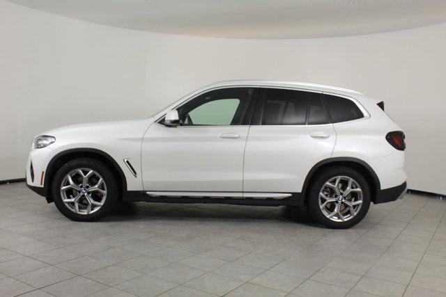 used 2024 BMW X3 car, priced at $35,697