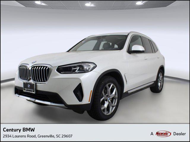 used 2024 BMW X3 car, priced at $35,697