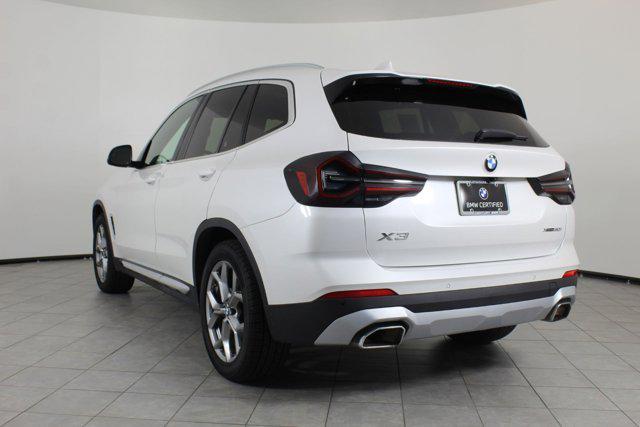 used 2024 BMW X3 car, priced at $35,697