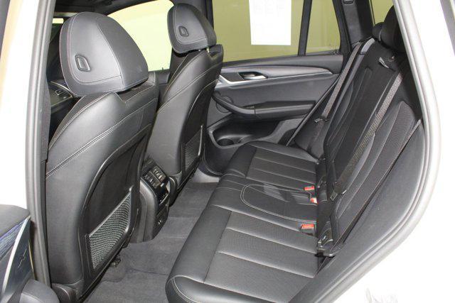 used 2024 BMW X3 car, priced at $35,697