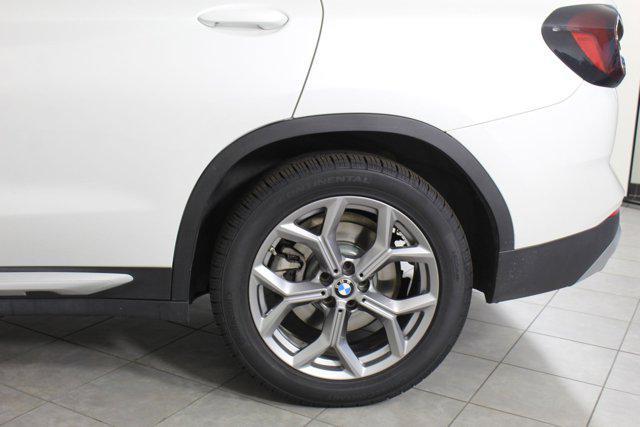 used 2024 BMW X3 car, priced at $35,697